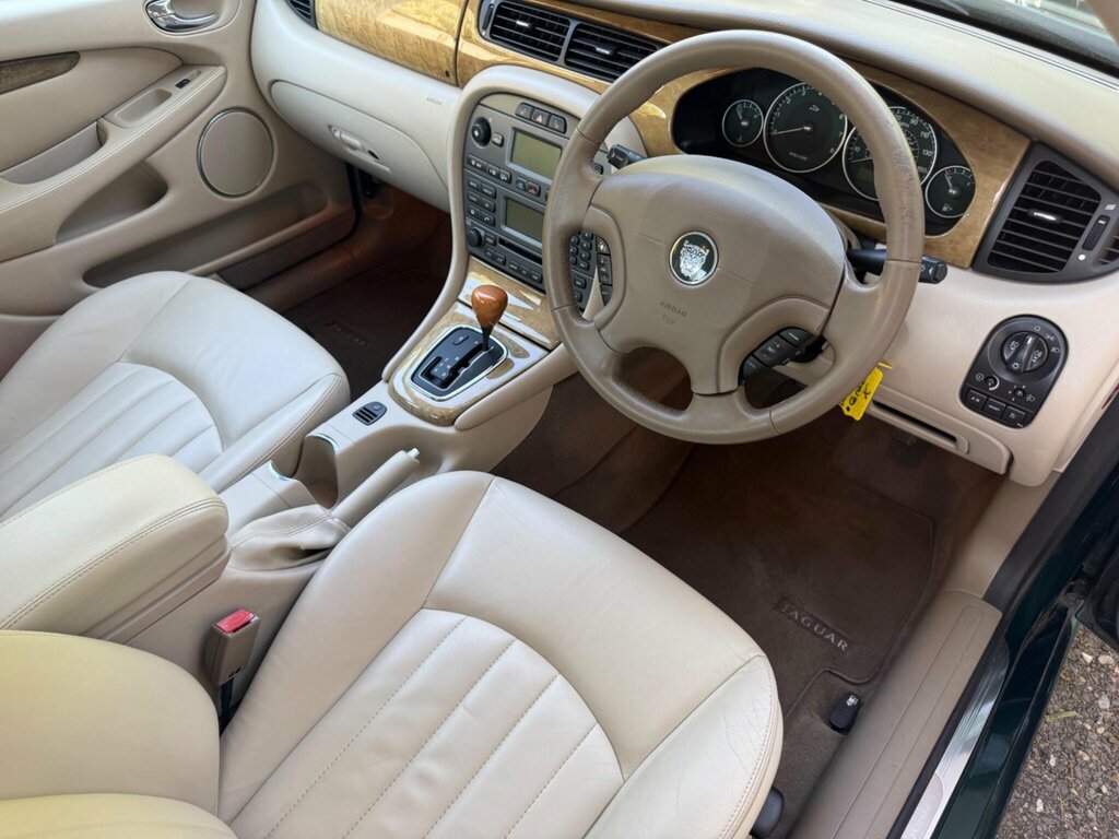 Jaguar X-Type 3.0 V6 Se Awd Green #2