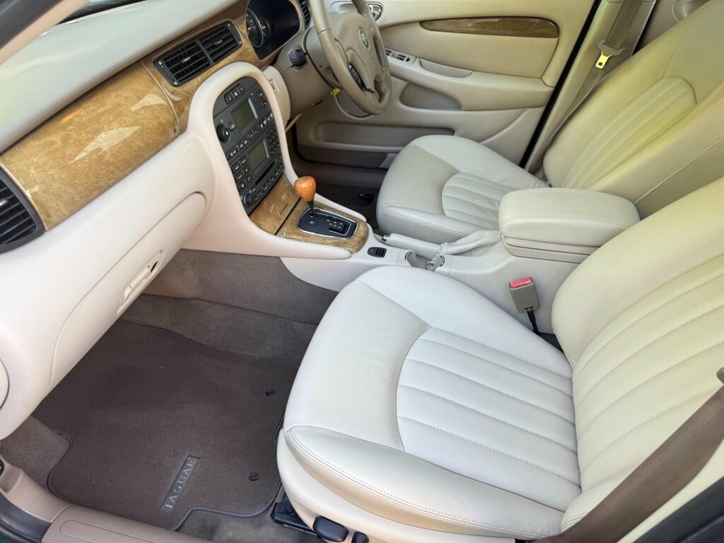 Jaguar X-Type 2.1 V6 Se Blue #66