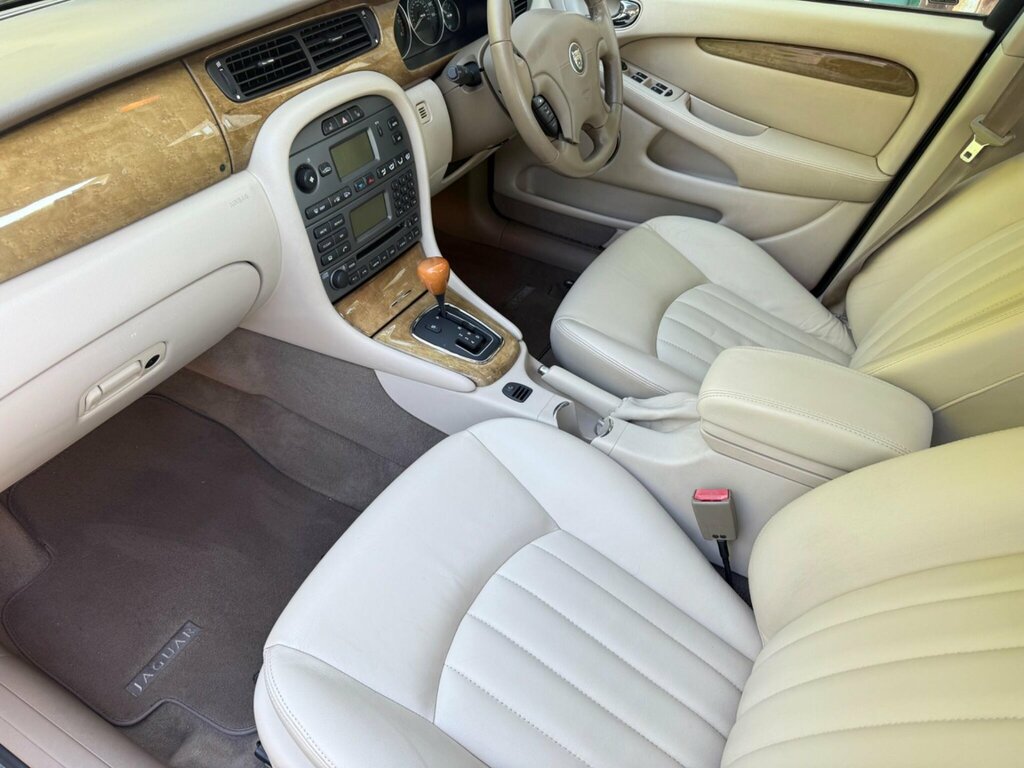 Jaguar X-Type 2.1 V6 Se Blue #64