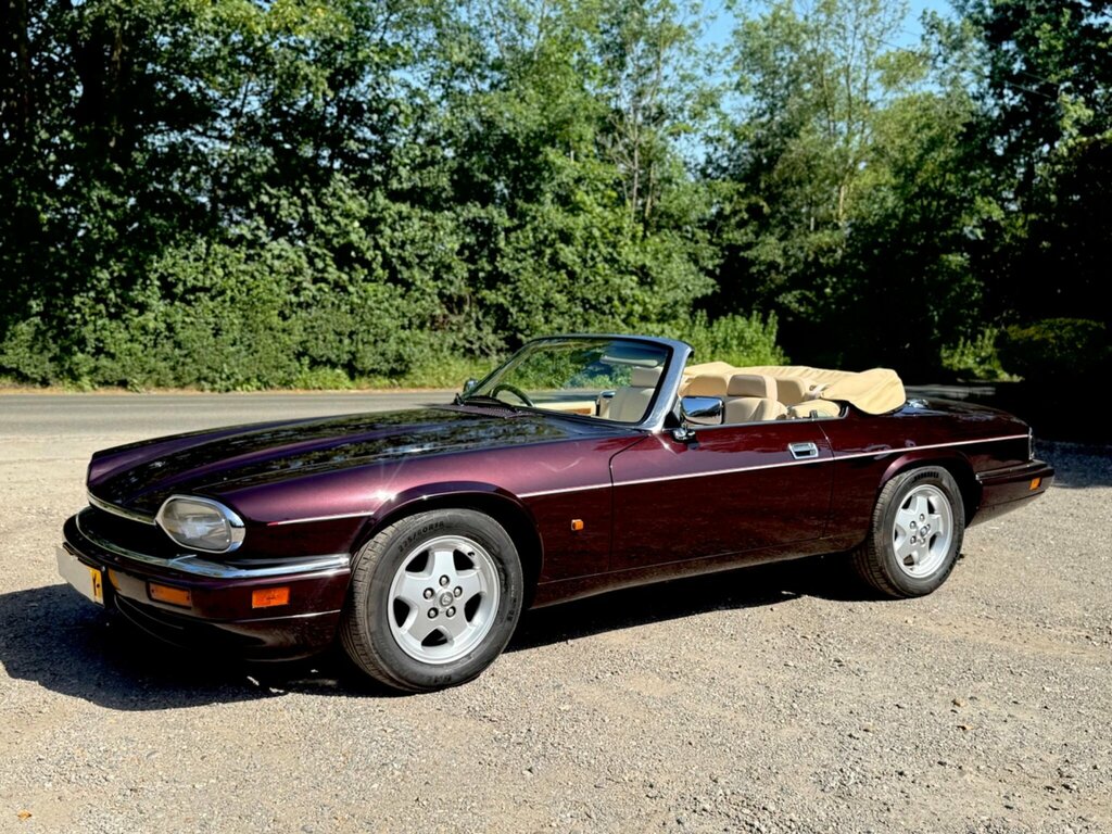 Jaguar XJS 6.0 V12  #27
