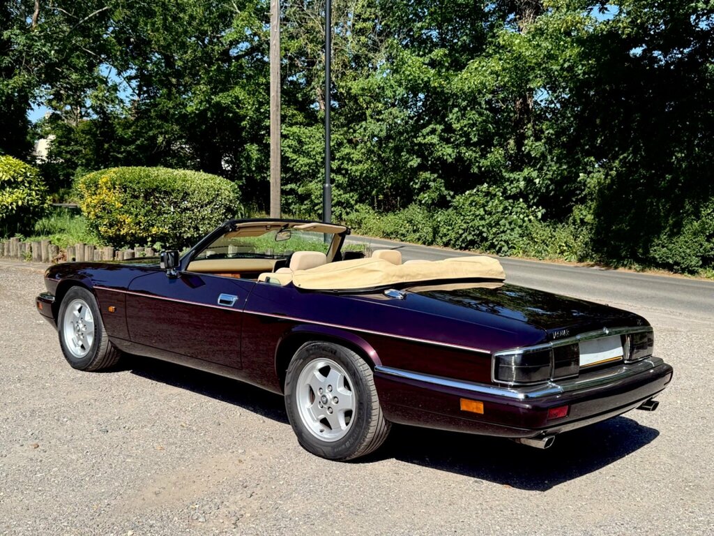 Jaguar XJS 6.0 V12  #20