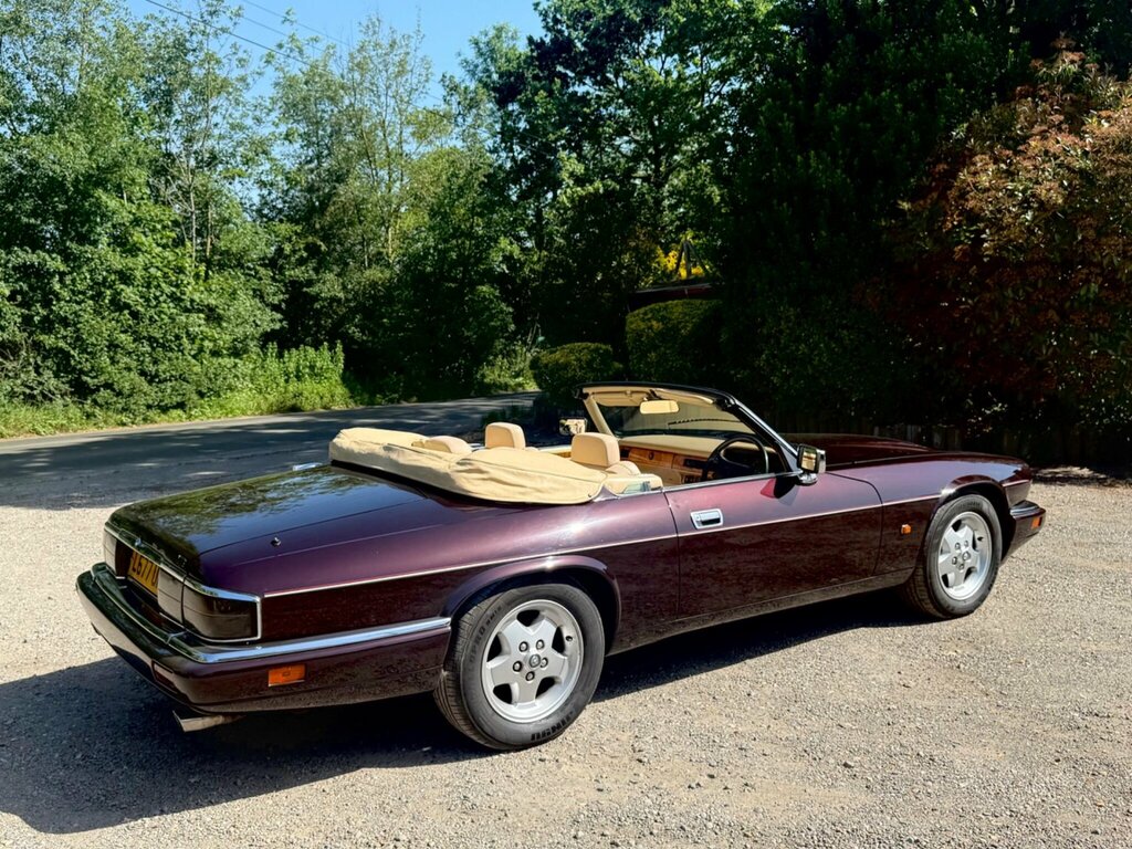 Jaguar XJS 6.0 V12  #12