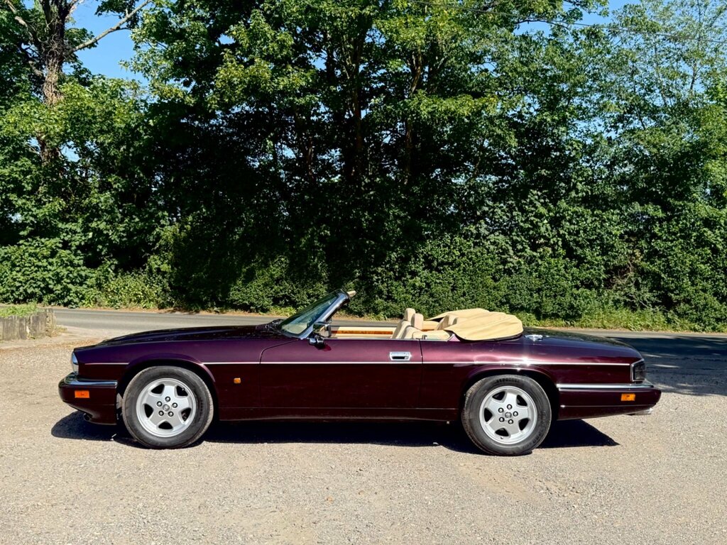 Jaguar XJS 6.0 V12  #22