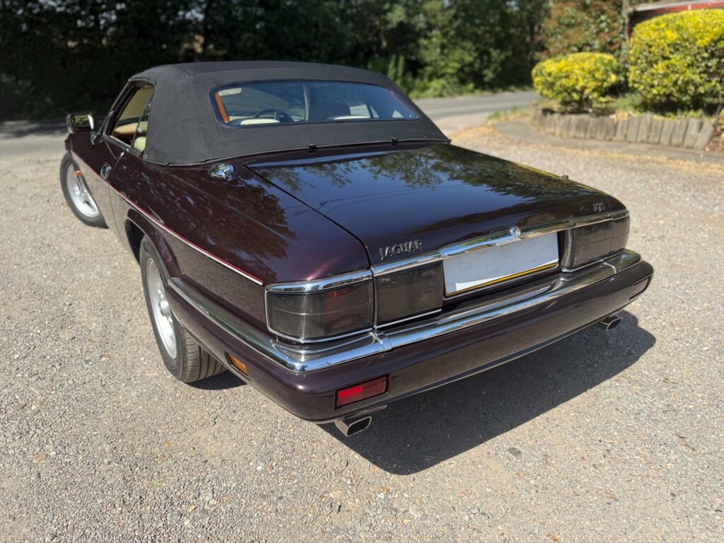 Jaguar XJS 6.0 V12  #18