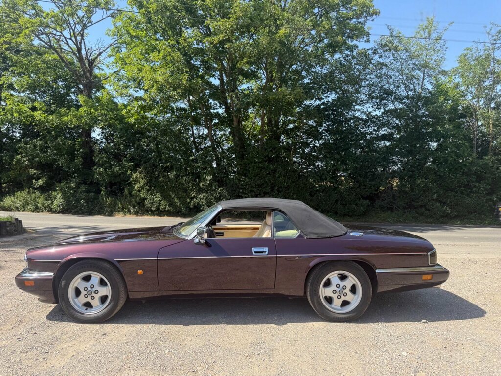 Jaguar XJS 6.0 V12  #24