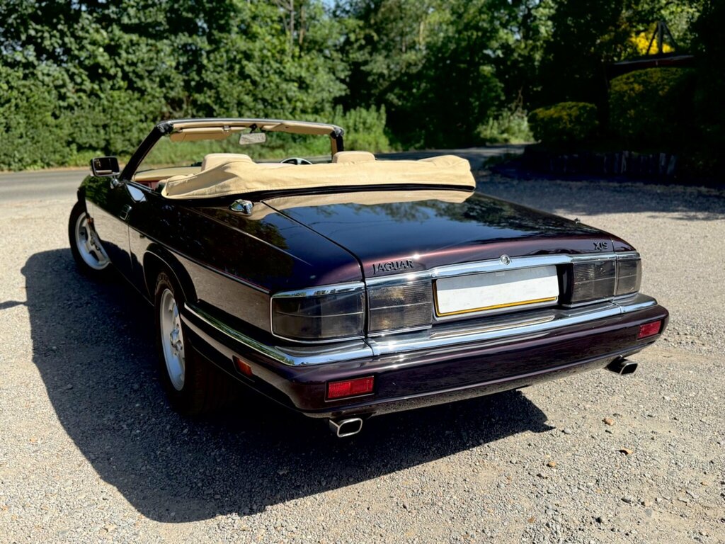 Jaguar XJS 6.0 V12  #17