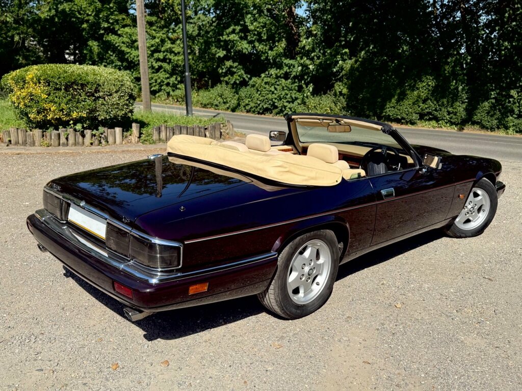 Jaguar XJS 6.0 V12  #14
