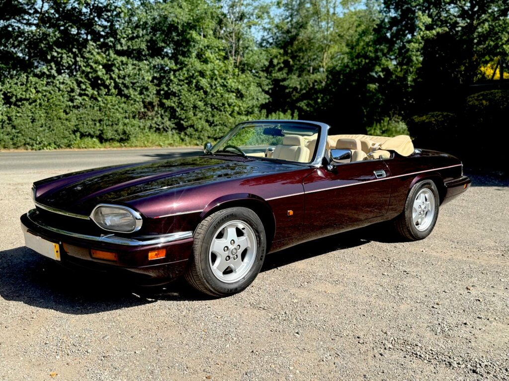 Jaguar XJS 6.0 V12  #28