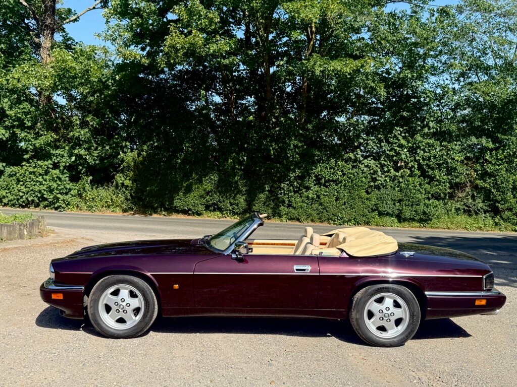 Jaguar XJS 6.0 V12  #25