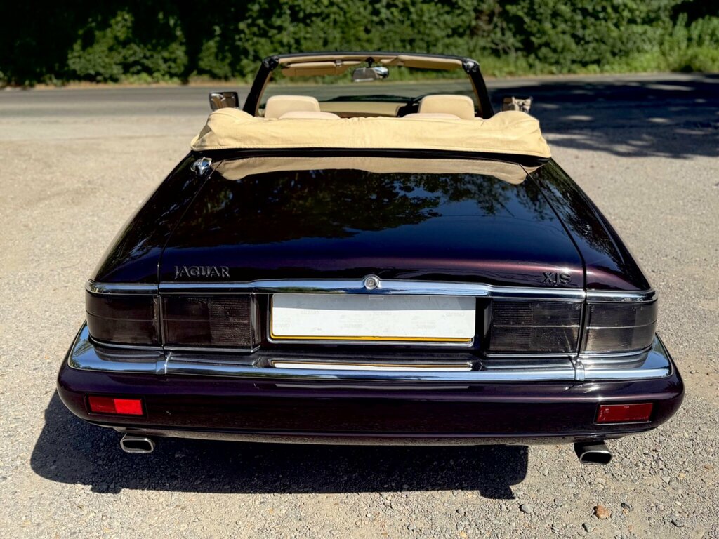 Jaguar XJS 6.0 V12  #16