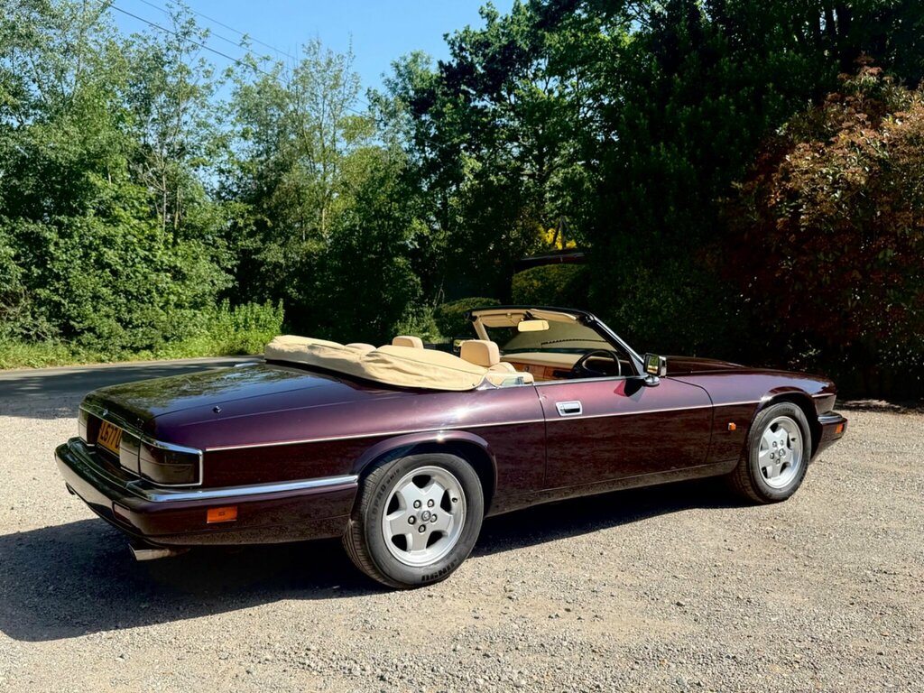 Jaguar XJS 6.0 V12  #11