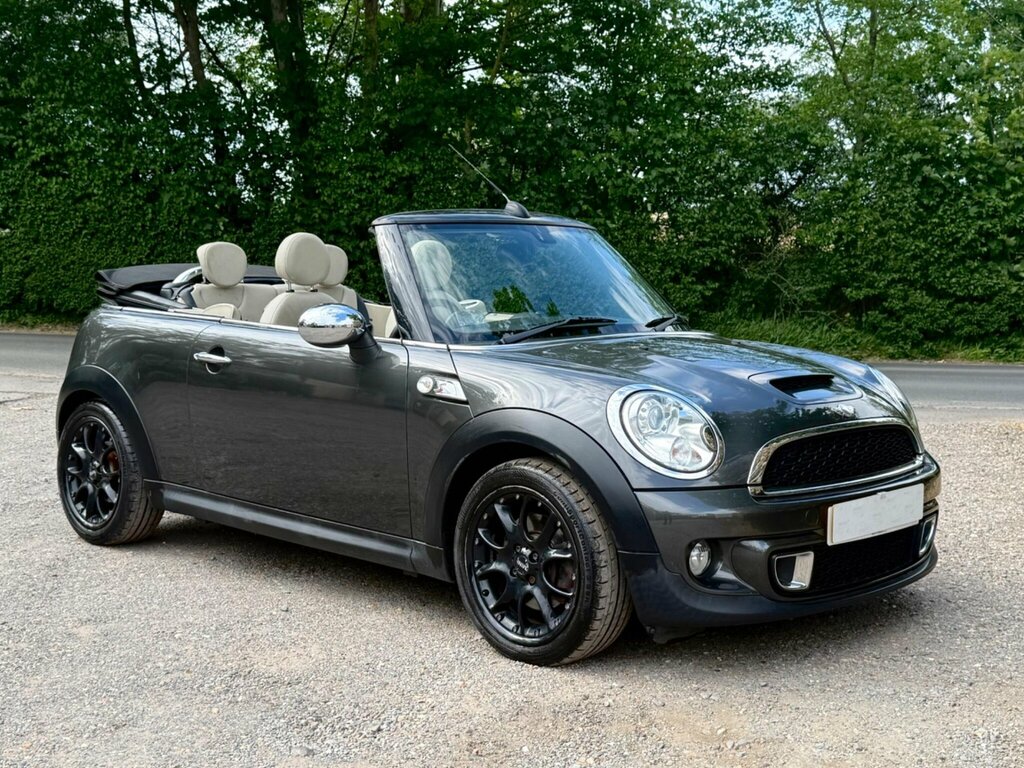Mini Convertible 1.6 Cooper S Euro 5 Ss Grey #5