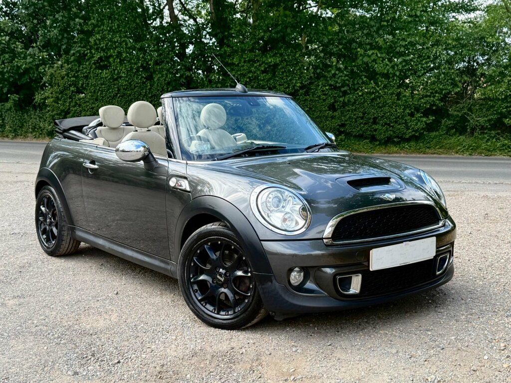 Mini Convertible 1.6 Cooper S Euro 5 Ss Grey #4