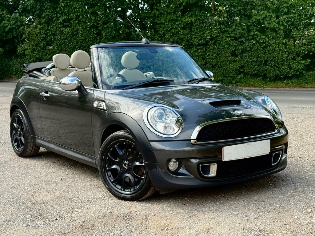 Mini Convertible 1.6 Cooper S Euro 5 Ss Grey