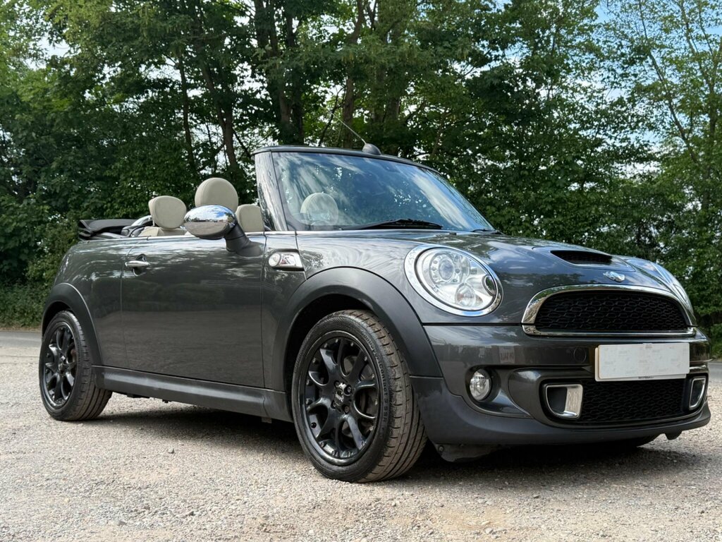 Mini Convertible 1.6 Cooper S Euro 5 Ss Grey #6