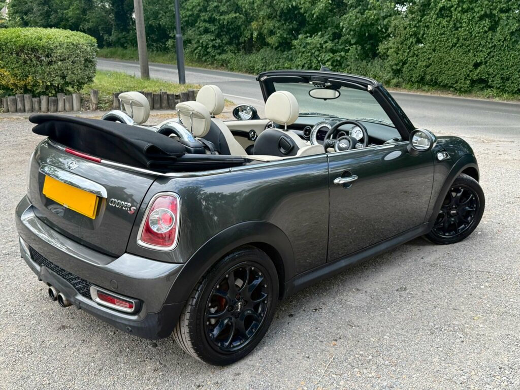 Mini Convertible 1.6 Cooper S Euro 5 Ss Grey #2