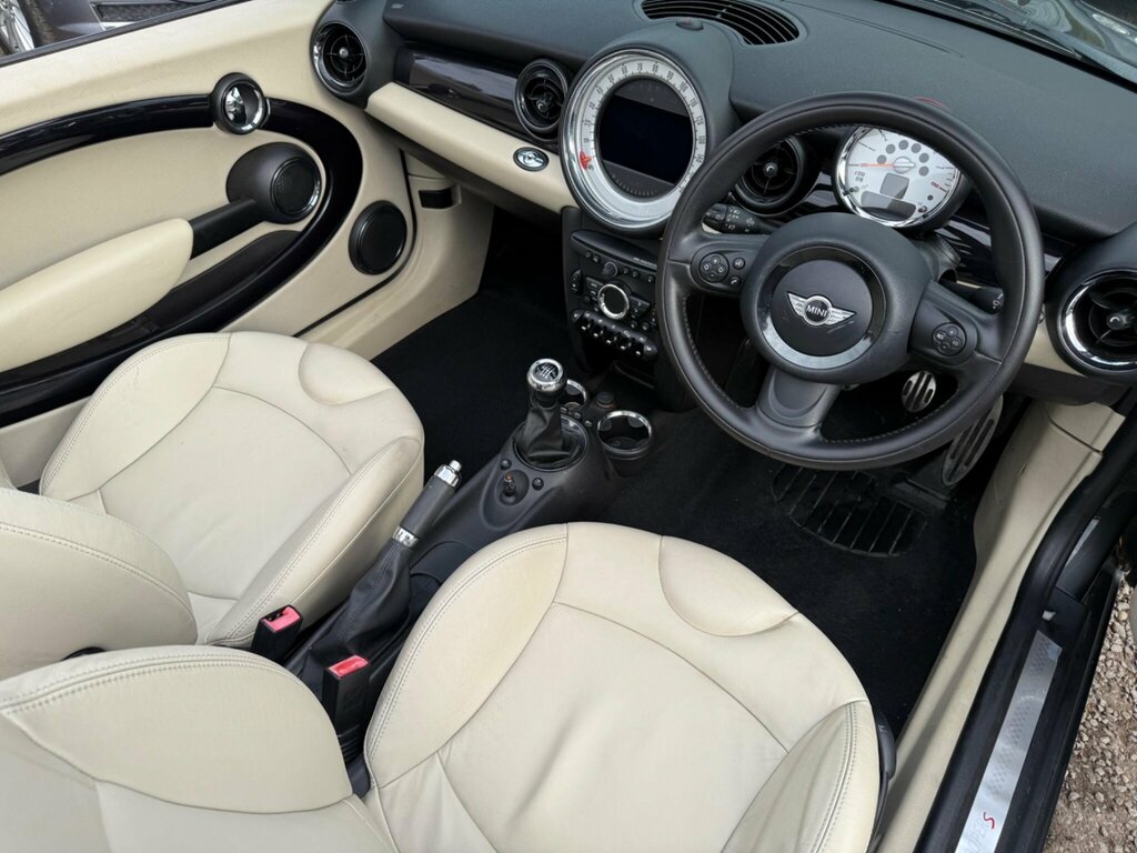 Mini Convertible 1.6 Cooper S Euro 5 Ss Grey #3