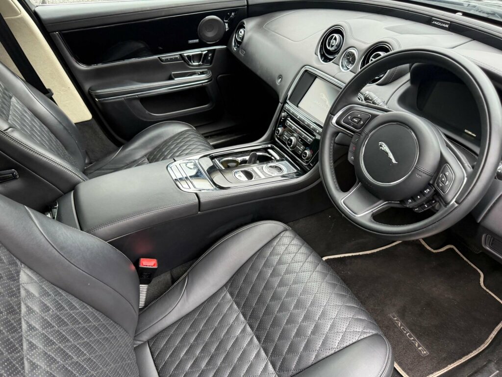 Jaguar XJ 3.0D V6 Portfolio Euro 6 Ss Lwb OX16VZZ Blue #5