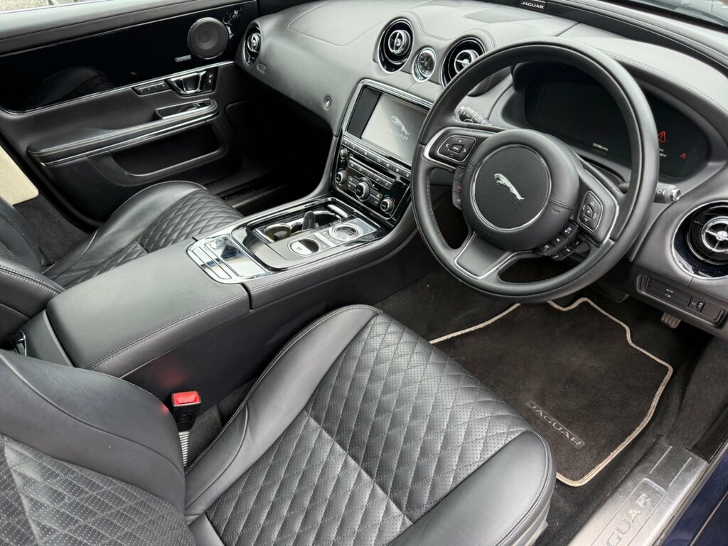 Jaguar XJ 3.0D V6 Portfolio Euro 6 Ss Lwb OX16VZZ Blue #4