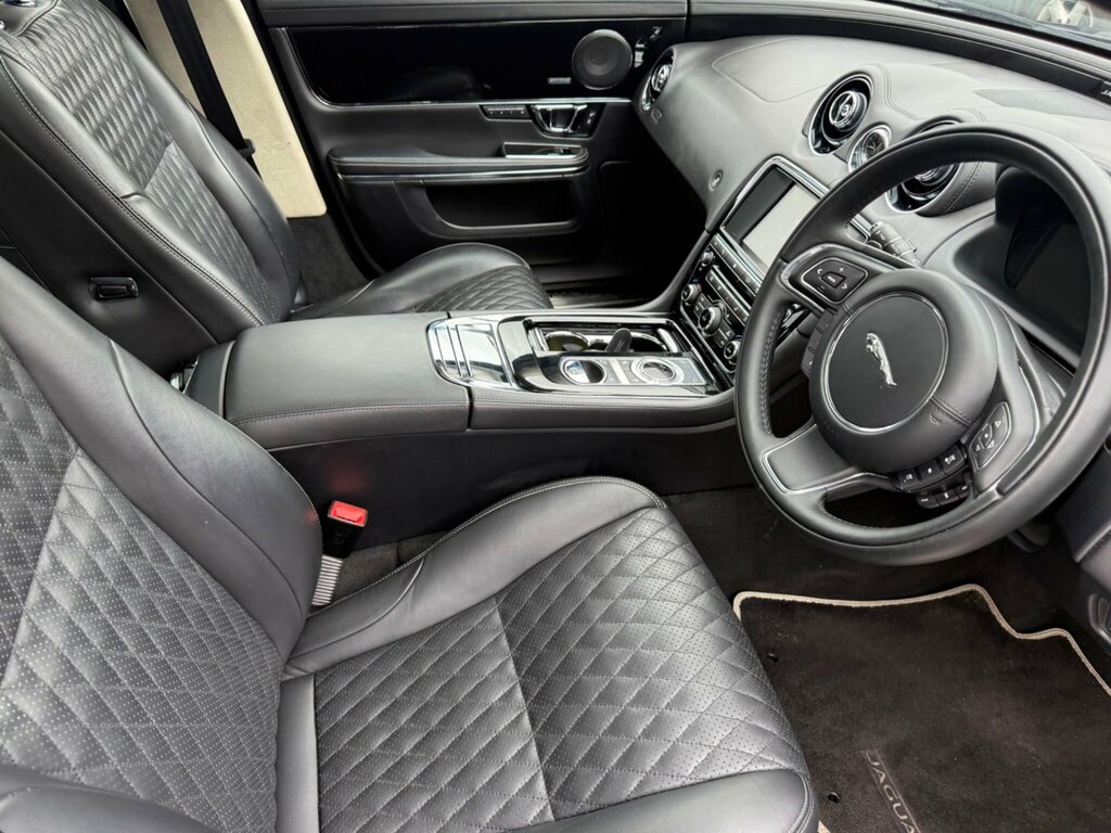 Jaguar XJ 3.0D V6 Portfolio Euro 6 Ss Lwb OX16VZZ Blue #6