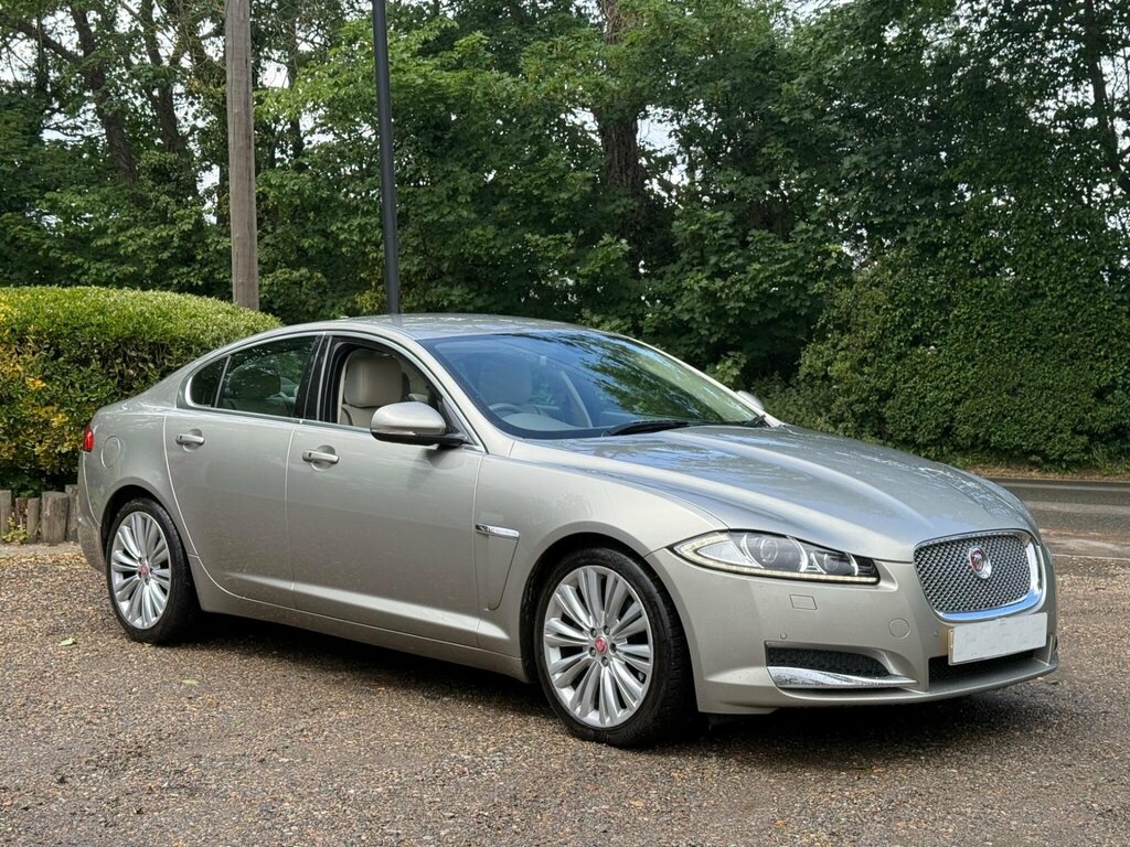 Jaguar XF 2.2D Portfolio Euro 5 Ss PK14OGT Gold #5
