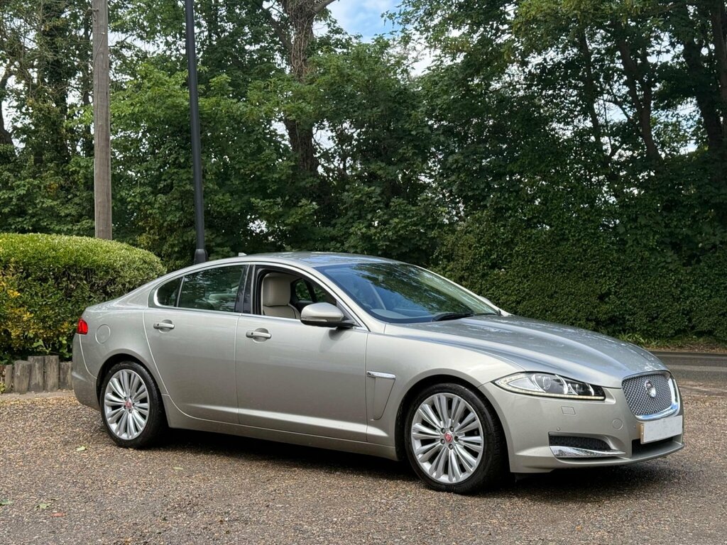 Jaguar XF 2.2D Portfolio Euro 5 Ss PK14OGT Gold #6