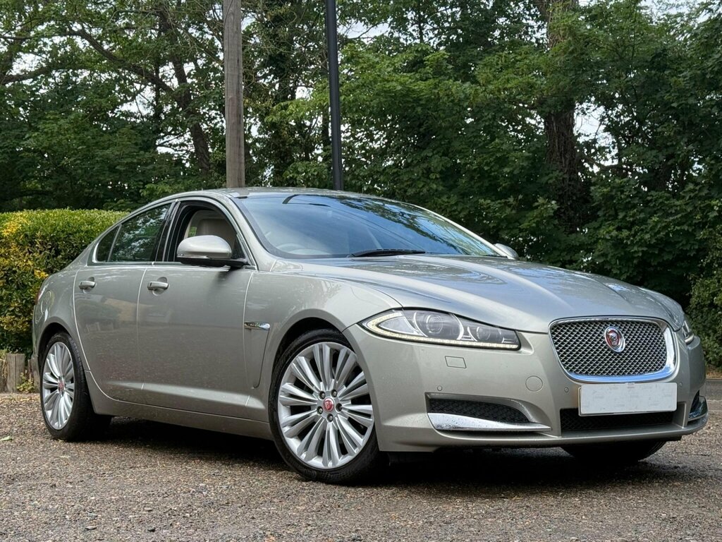 Jaguar XF 2.2D Portfolio Euro 5 Ss PK14OGT Gold #4