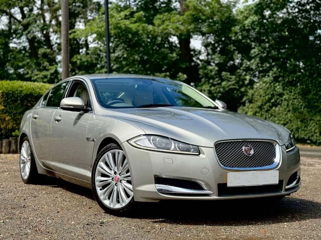 Jaguar XF 2.2D Portfolio Euro 5 Ss PK14OGT Gold #3
