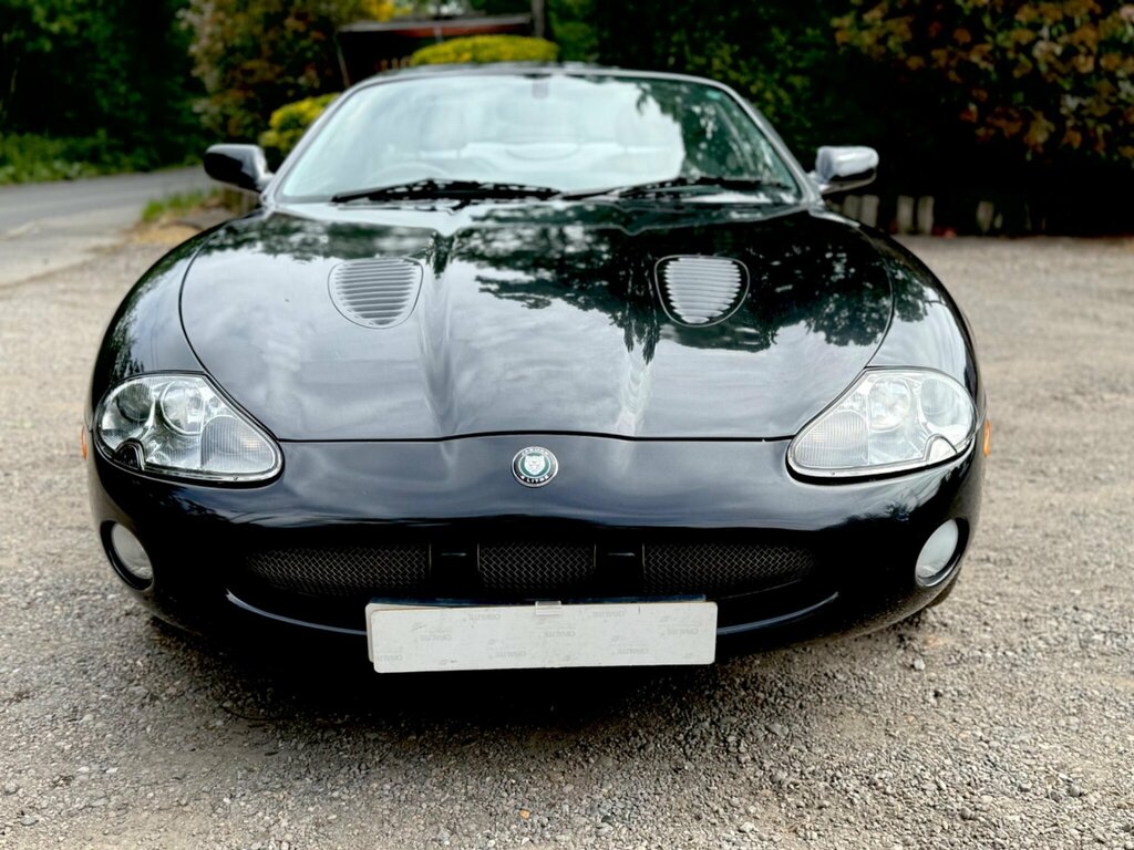 Jaguar XK8 4.2 2dr Auto Silver #22