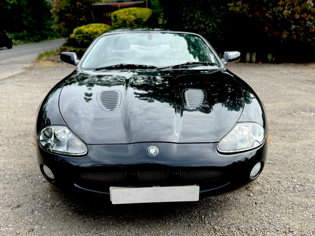 Jaguar XK8 4.2 2dr Auto Silver #20