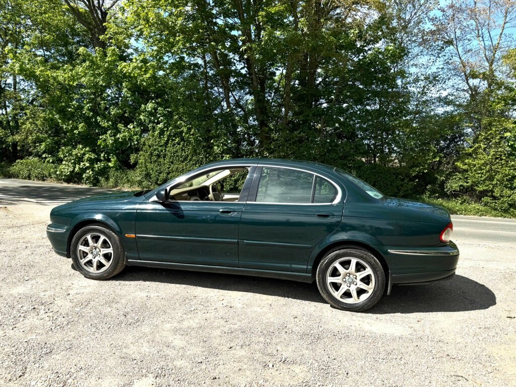 Jaguar X-Type 2.5 V6 Se Saloon Blue #15