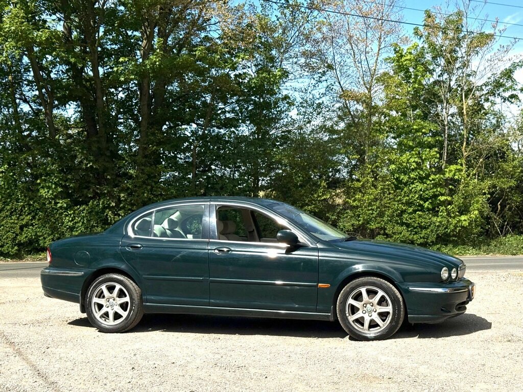 Jaguar X-Type 2.5 V6 Se Saloon Blue #6