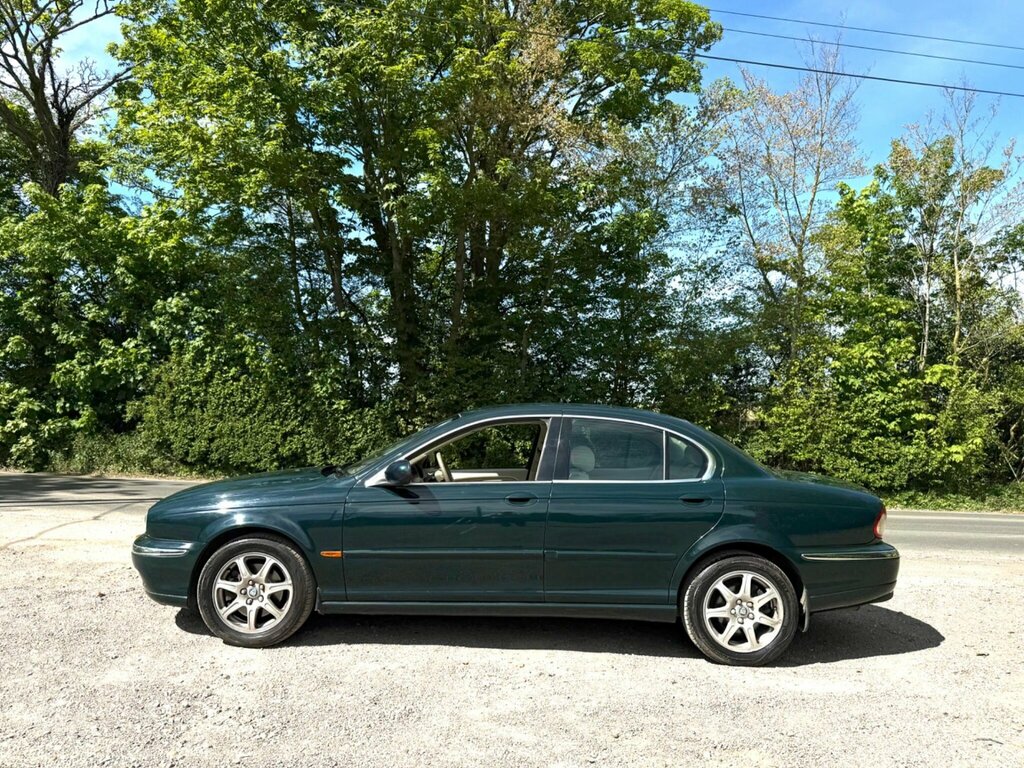 Jaguar X-Type 2.5 V6 Se Saloon Blue #17