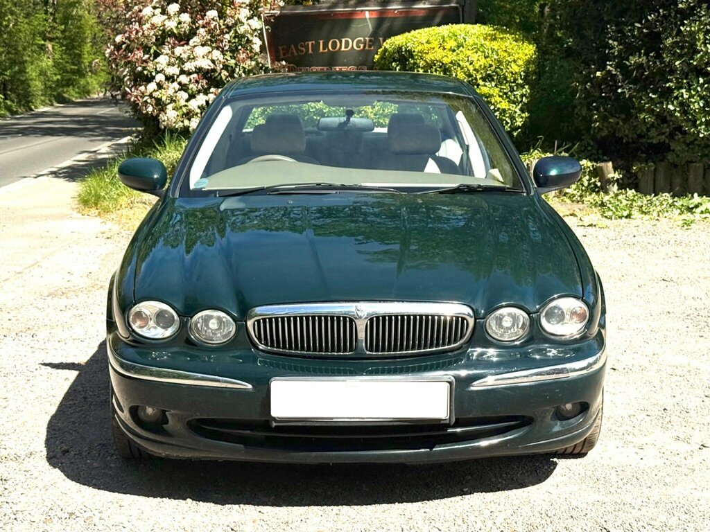 Jaguar X-Type 2.5 V6 Se Saloon Blue #20