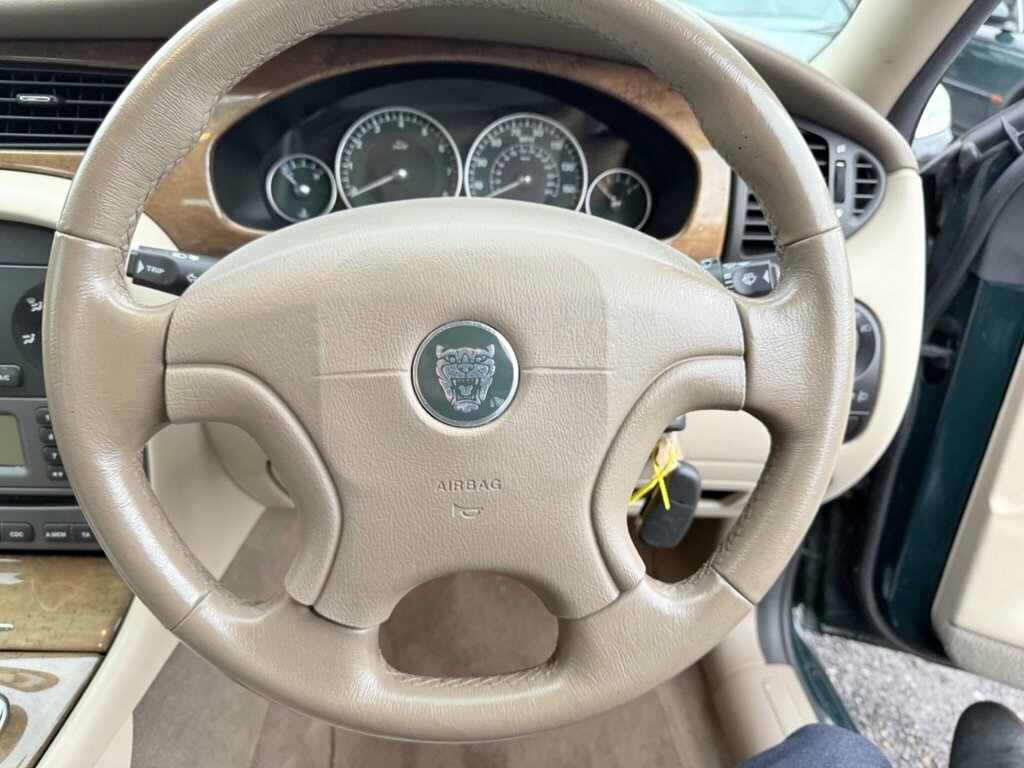 Jaguar X-Type 2.5 V6 Se Saloon Blue #26