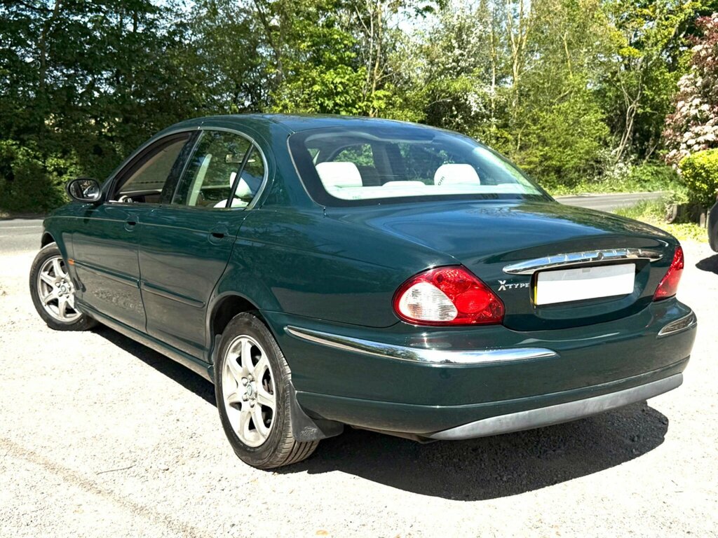 Jaguar X-Type 2.5 V6 Se Saloon Blue #14