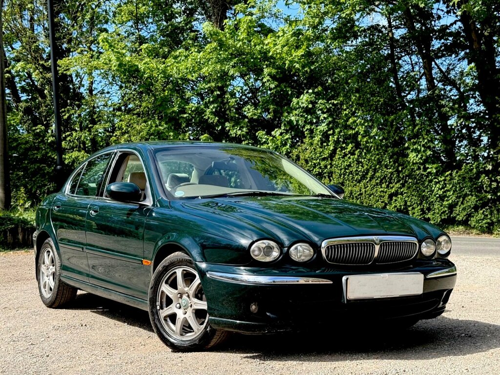 Jaguar X-Type 2.5 V6 Se Saloon Blue #1