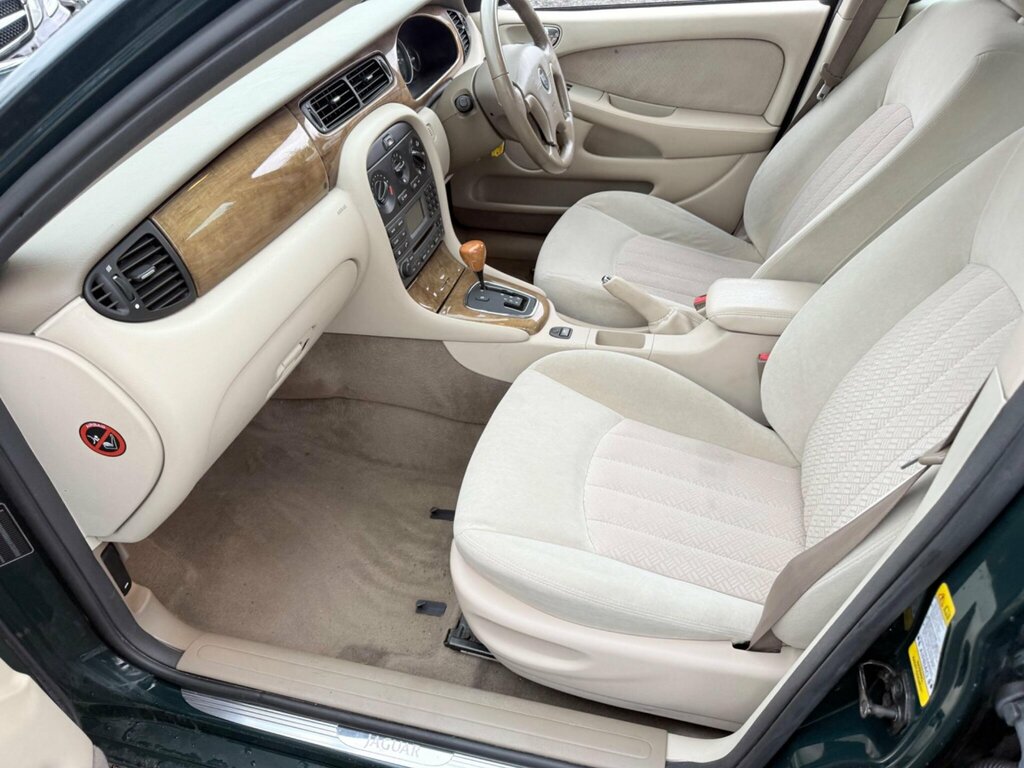 Jaguar X-Type 2.5 V6 Se Saloon Blue #48