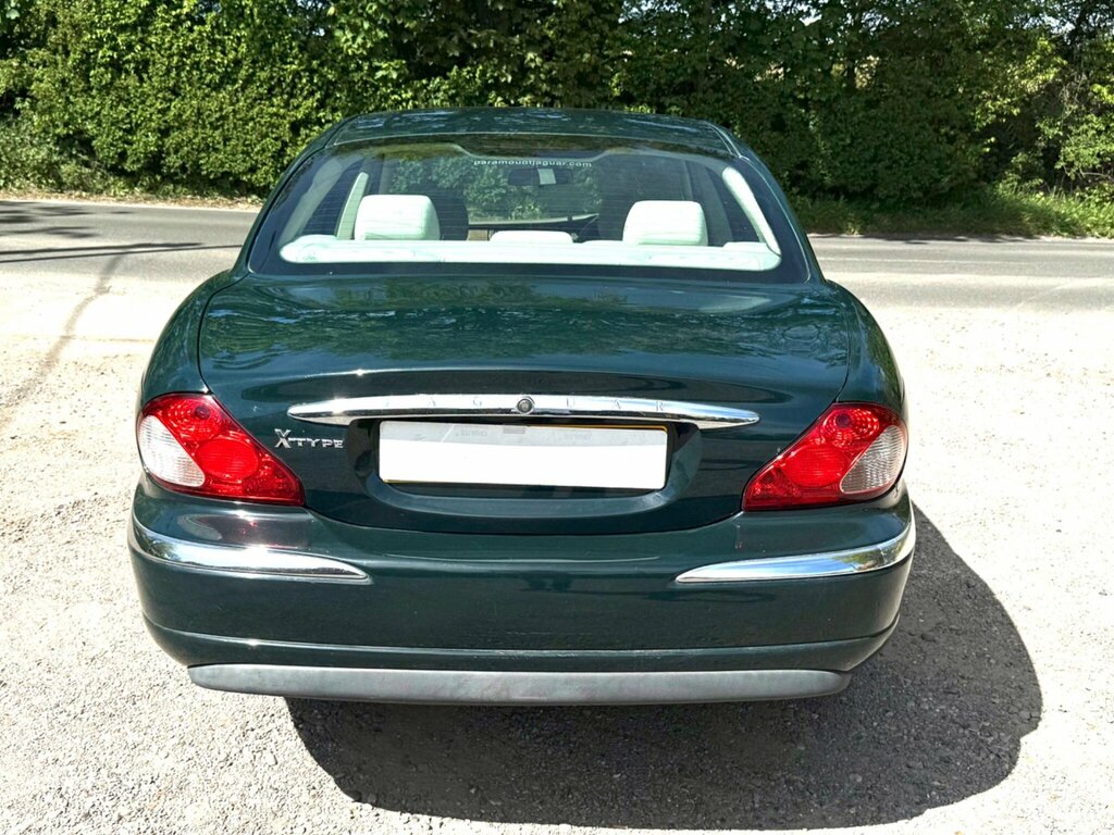 Jaguar X-Type 2.5 V6 Se Saloon Blue #12