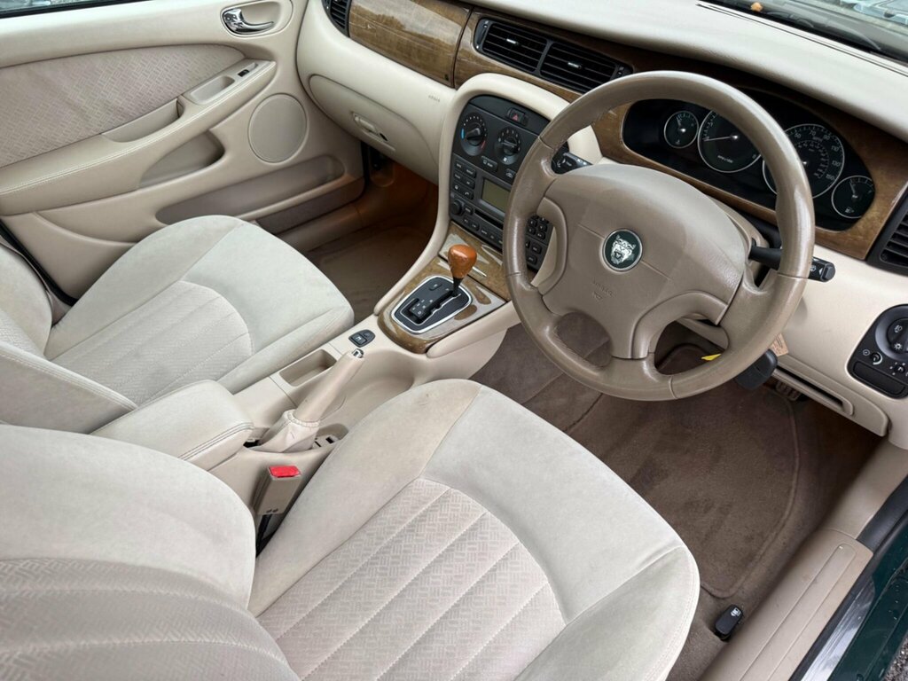 Jaguar X-Type 2.5 V6 Se Saloon Blue #2