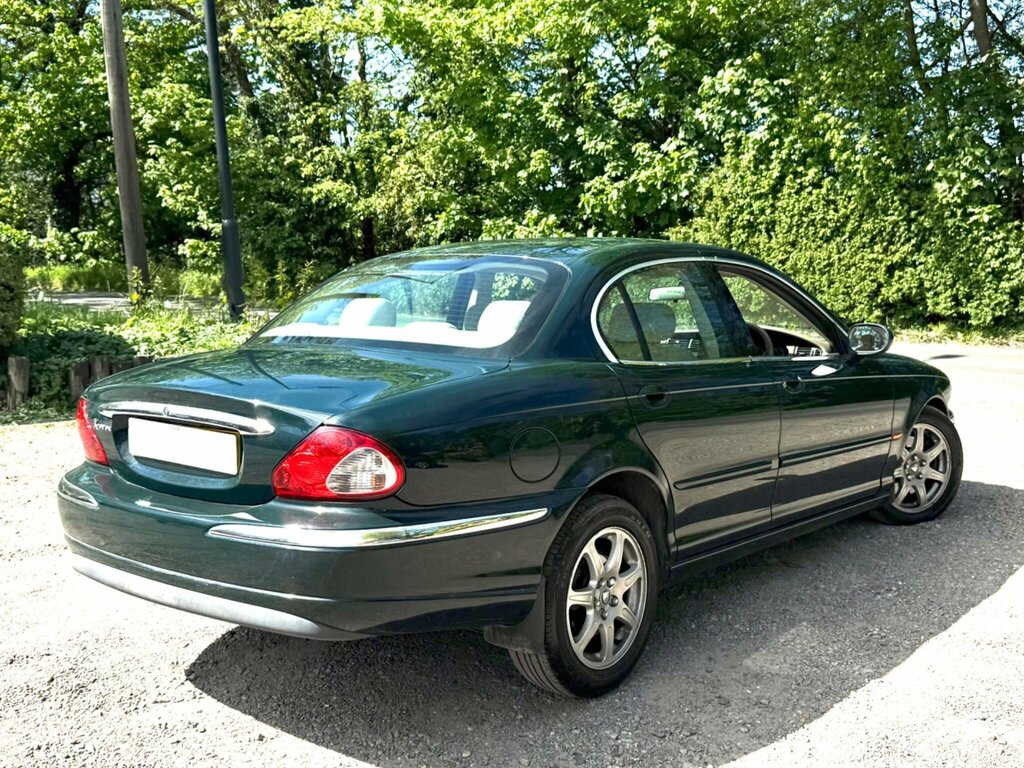 Jaguar X-Type 2.5 V6 Se Saloon Blue #9