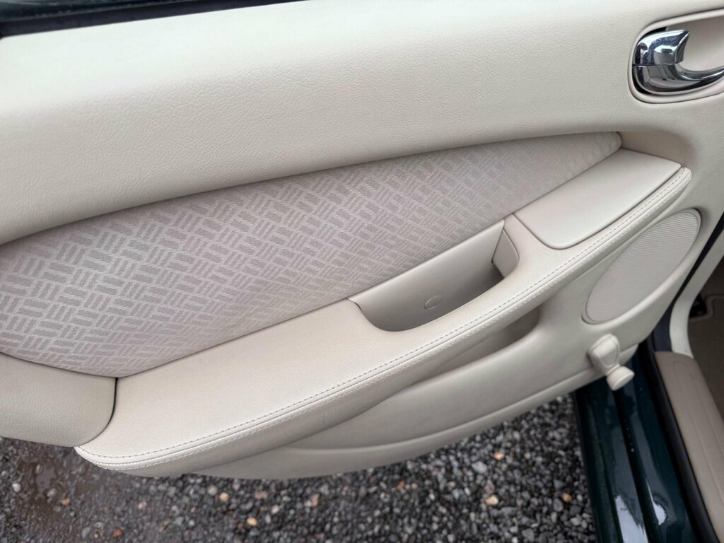 Jaguar X-Type 2.5 V6 Se Saloon Blue #39