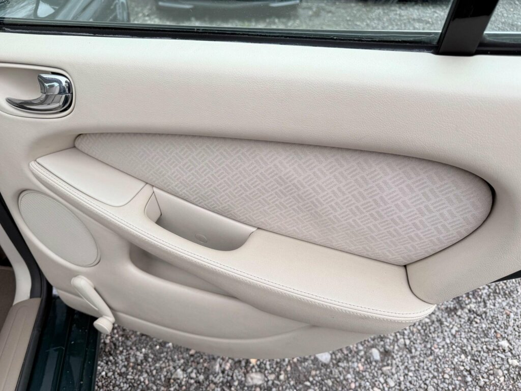 Jaguar X-Type 2.5 V6 Se Saloon Blue #32