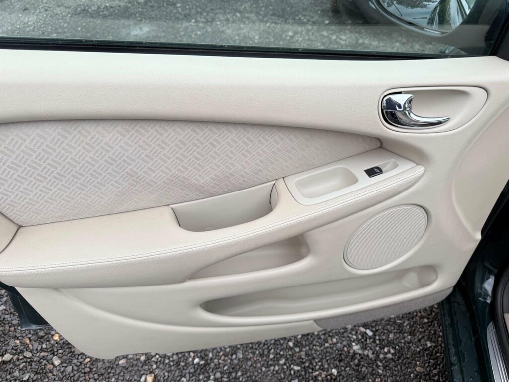 Jaguar X-Type 2.5 V6 Se Saloon Blue #51