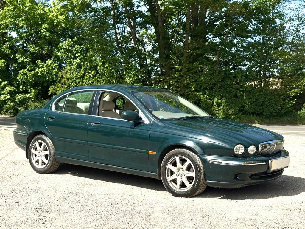 Jaguar X-Type 2.5 V6 Se Saloon Blue #5