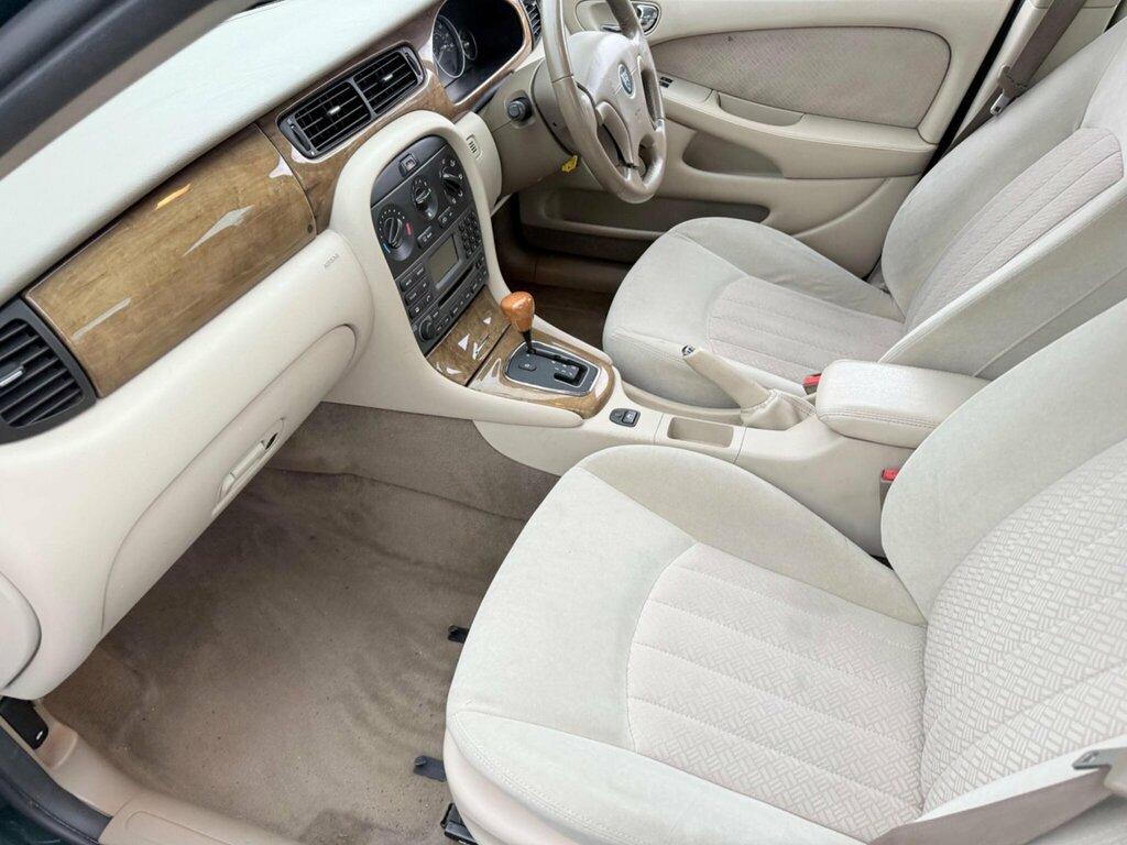 Jaguar X-Type 2.5 V6 Se Saloon Blue #47