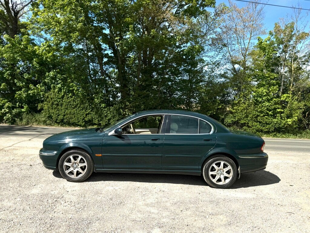 Jaguar X-Type 2.5 V6 Se Saloon Blue #16
