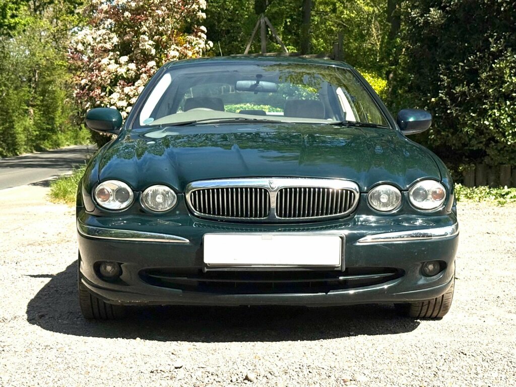 Jaguar X-Type 2.5 V6 Se Saloon Blue #21