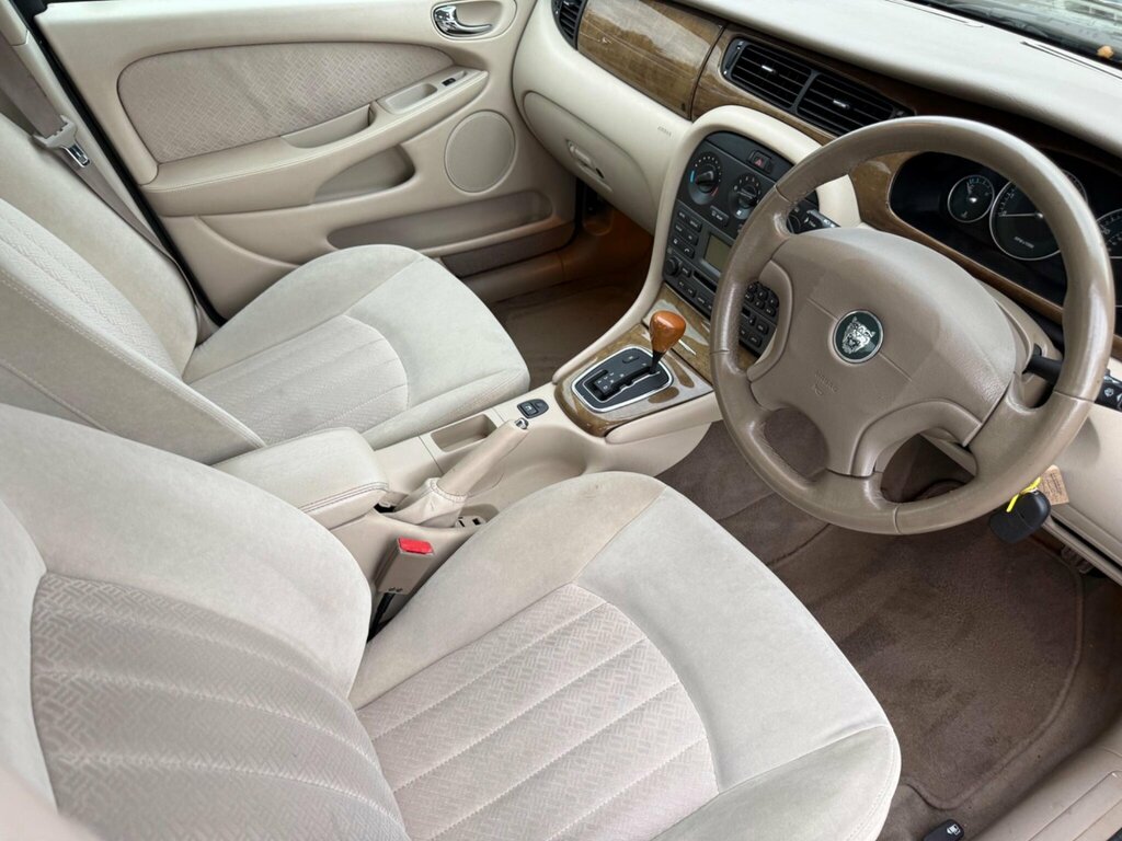 Jaguar X-Type 2.5 V6 Se Saloon Blue #23