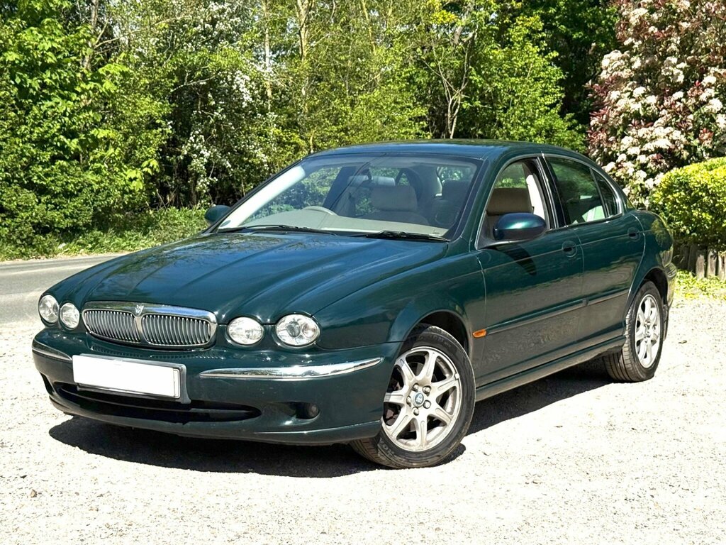 Jaguar X-Type 2.5 V6 Se Saloon Blue #19